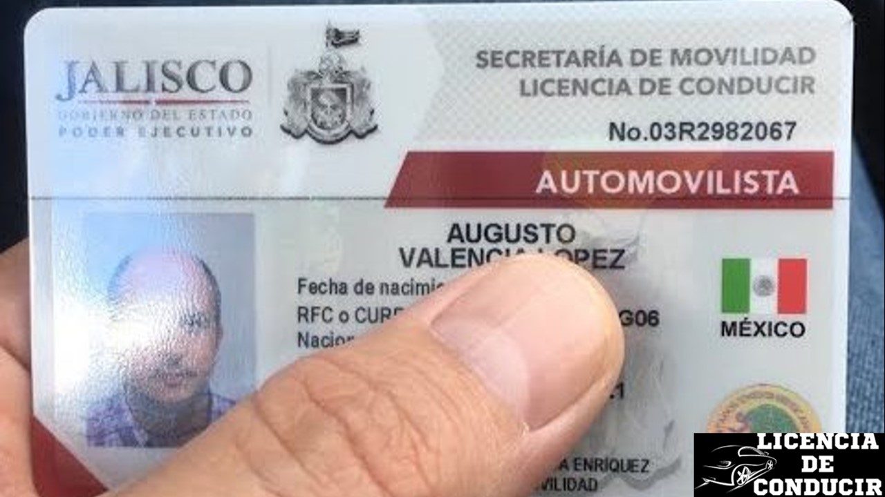Licencia de Conducir Jalisco 2022-2023