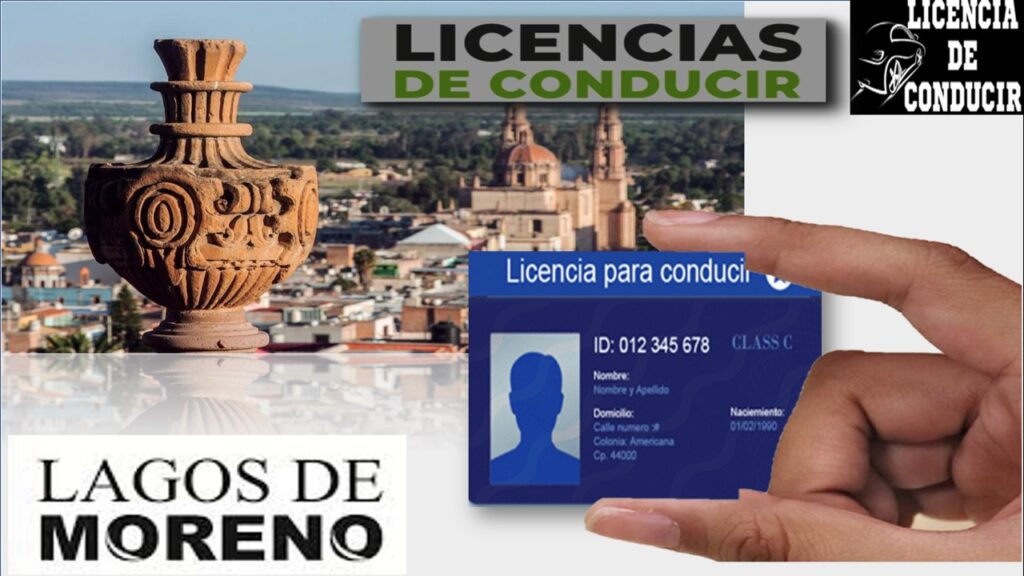 Licencia de Conducir Lagos de Moreno