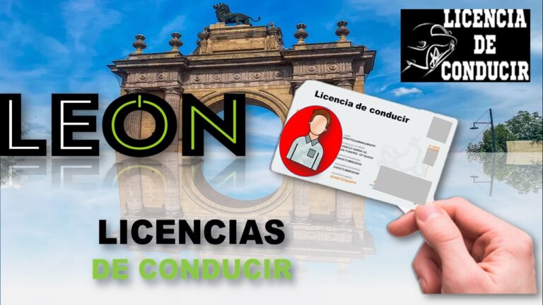 🛑 Licencia De Conducir León 2023-2024 🛻【 Diciembre 🚦 2024】