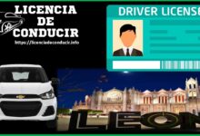 Licencia de conducir León
