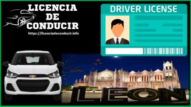 Licencia de conducir León