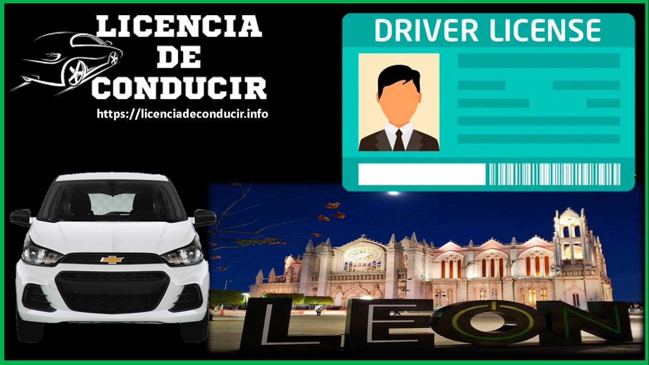 Licencia de conducir León