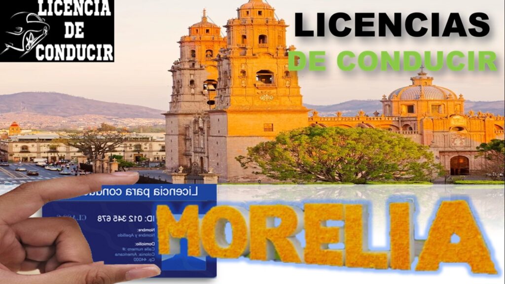 Licencia de Conducir Morelia