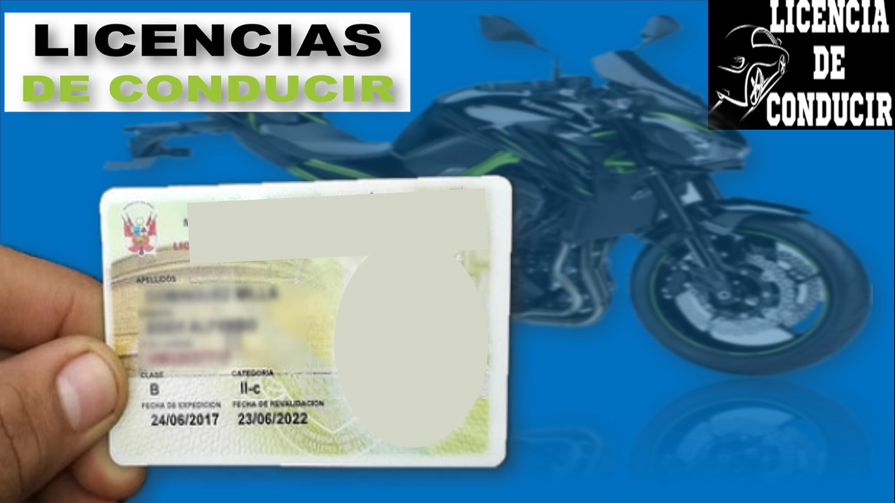 🛑 Licencia de conducir motos 20232024 🛻【 enero 🚦 2024】