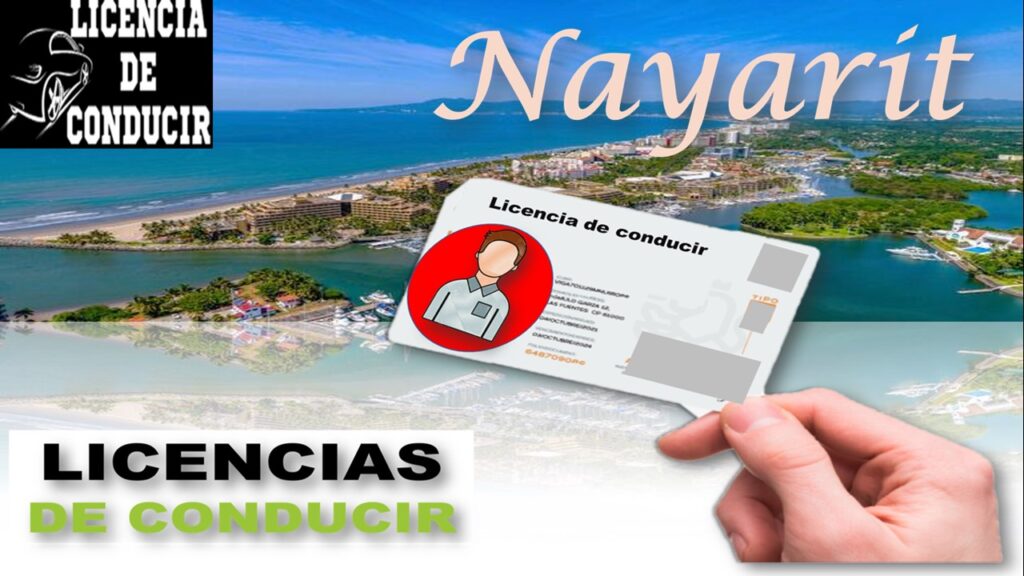 Licencia de Conducir Nayarit