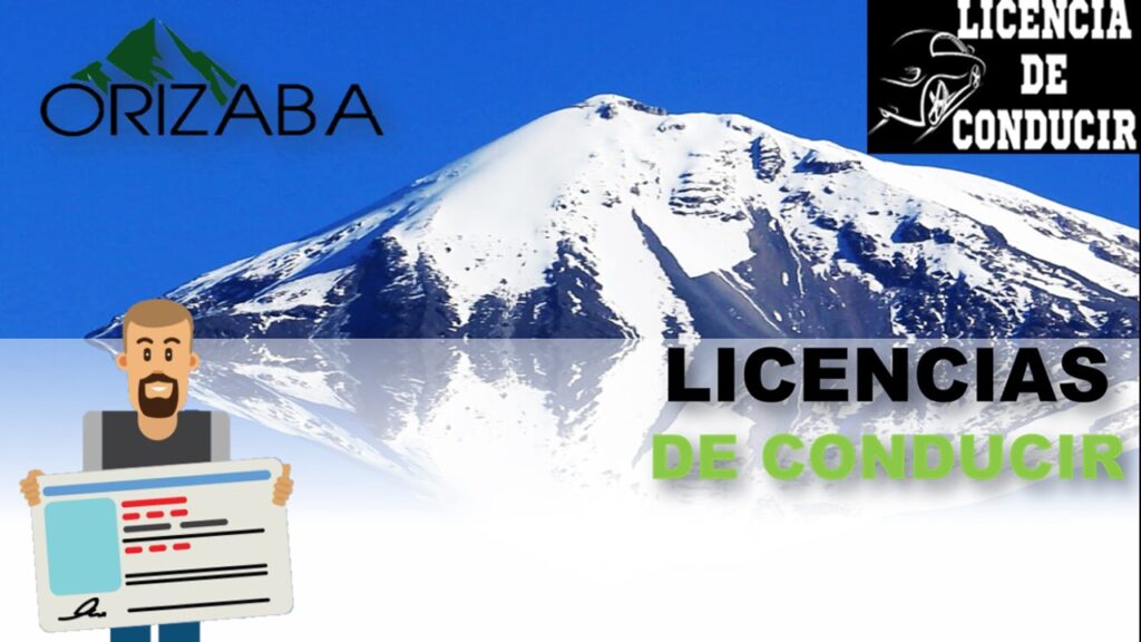 Licencia de conducir Orizaba