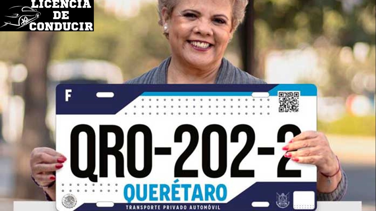 Licencia de Conducir Querétaro 2022-2023