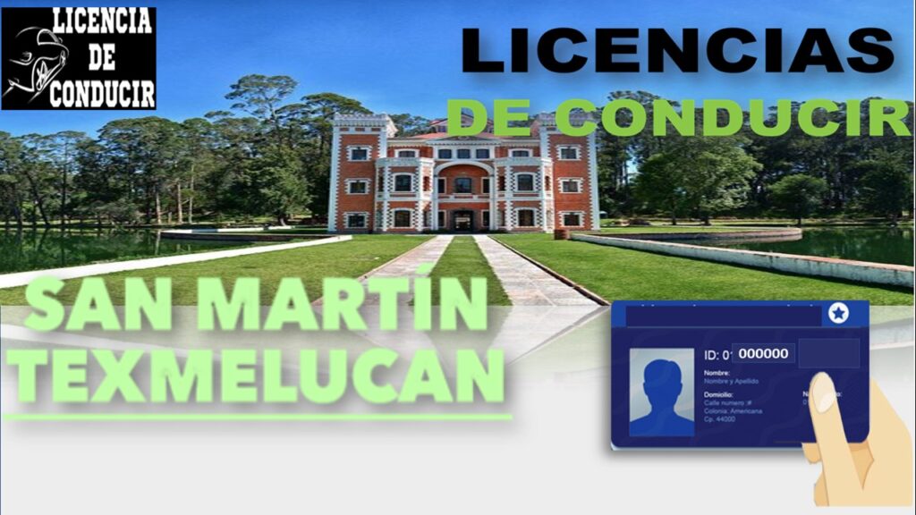 Licencia de conducir San Martin Texmelucan