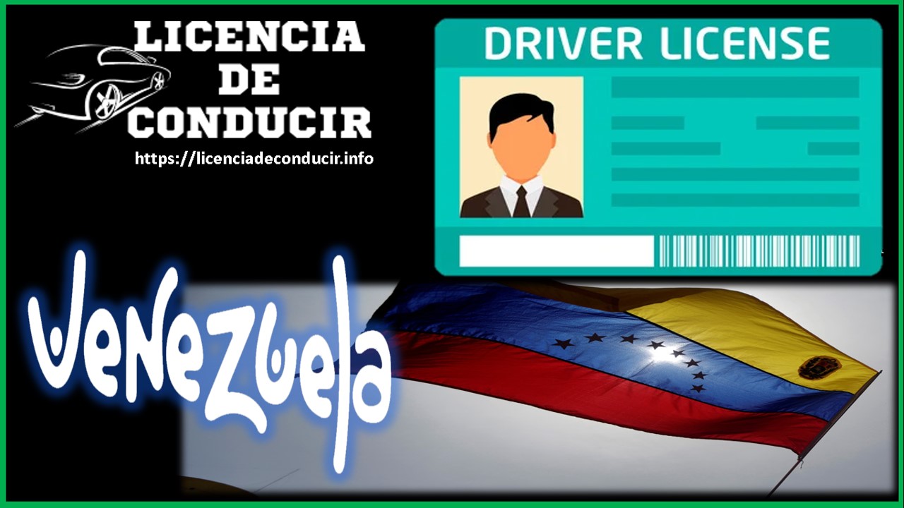🛑 Licencia De Conducir Venezuela 2022 2023 🛻【 Enero 🚦 2024】