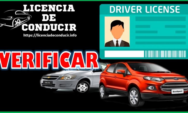 licencia-de-conducir-verificar