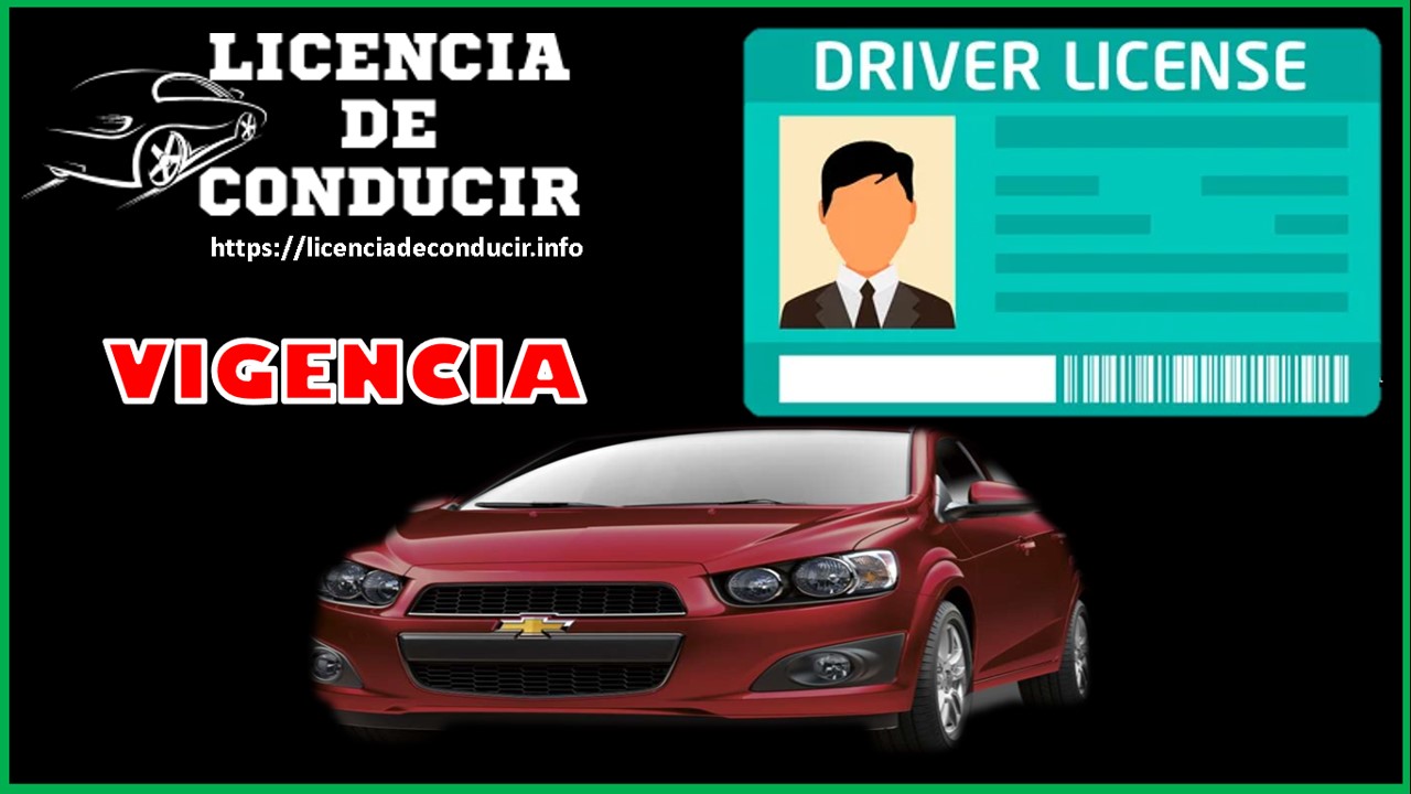 licencia-de-conducir-vigencia