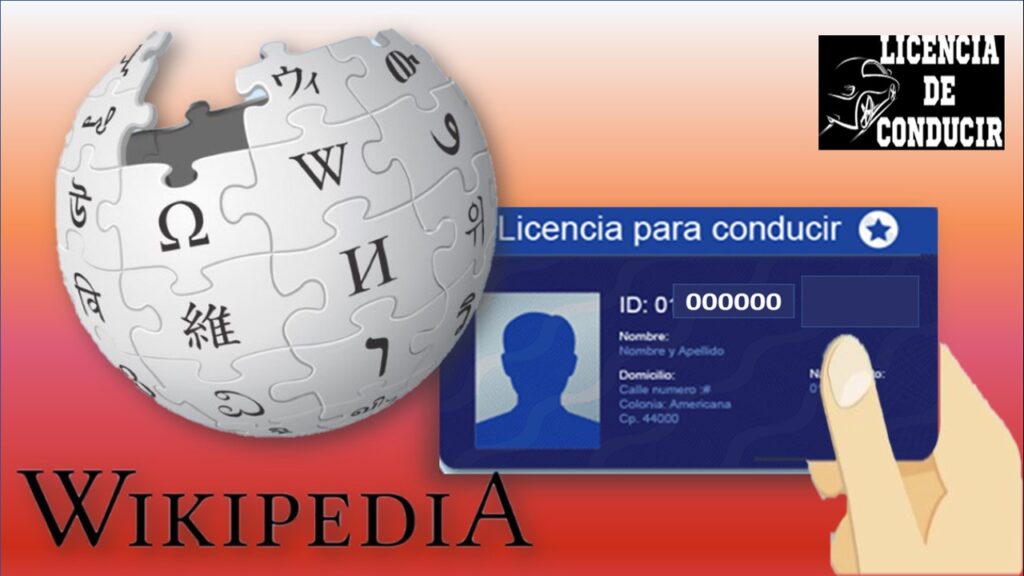 Licencia de Conducir Wikipedia