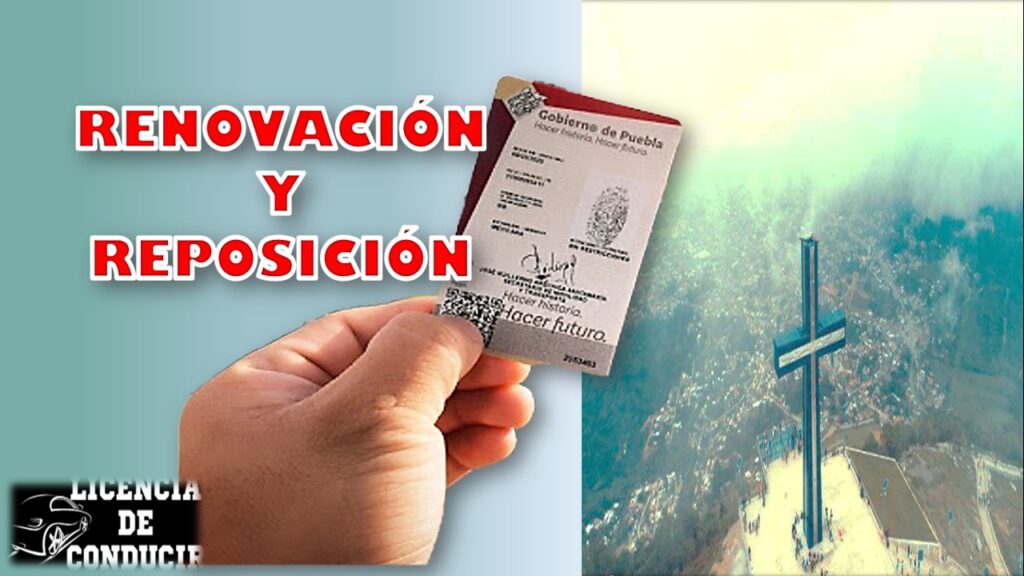 Licencia de conducir Xicotepec