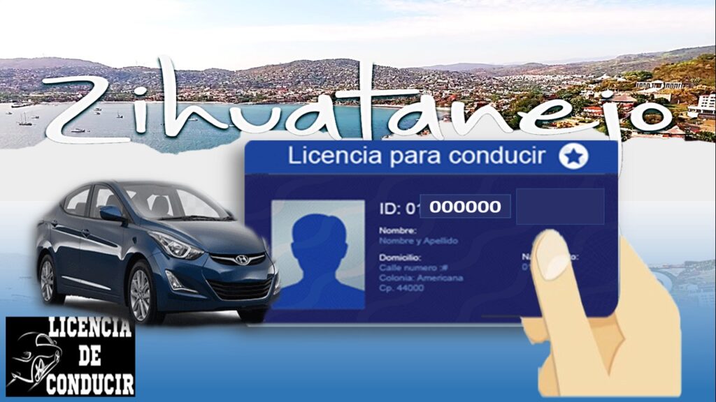 Licencia de Conducir Zihuatanejo