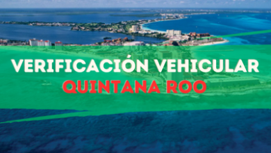 Verificación Vehicular Quintana Roo